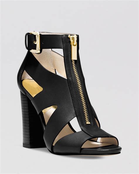 michael kors margaret open toe|Open Toe MICHAEL Michael Kors Heels + FREE SHIPPING.